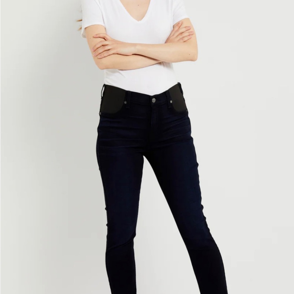 Skinny B(Air) Maternity Panel Jeans